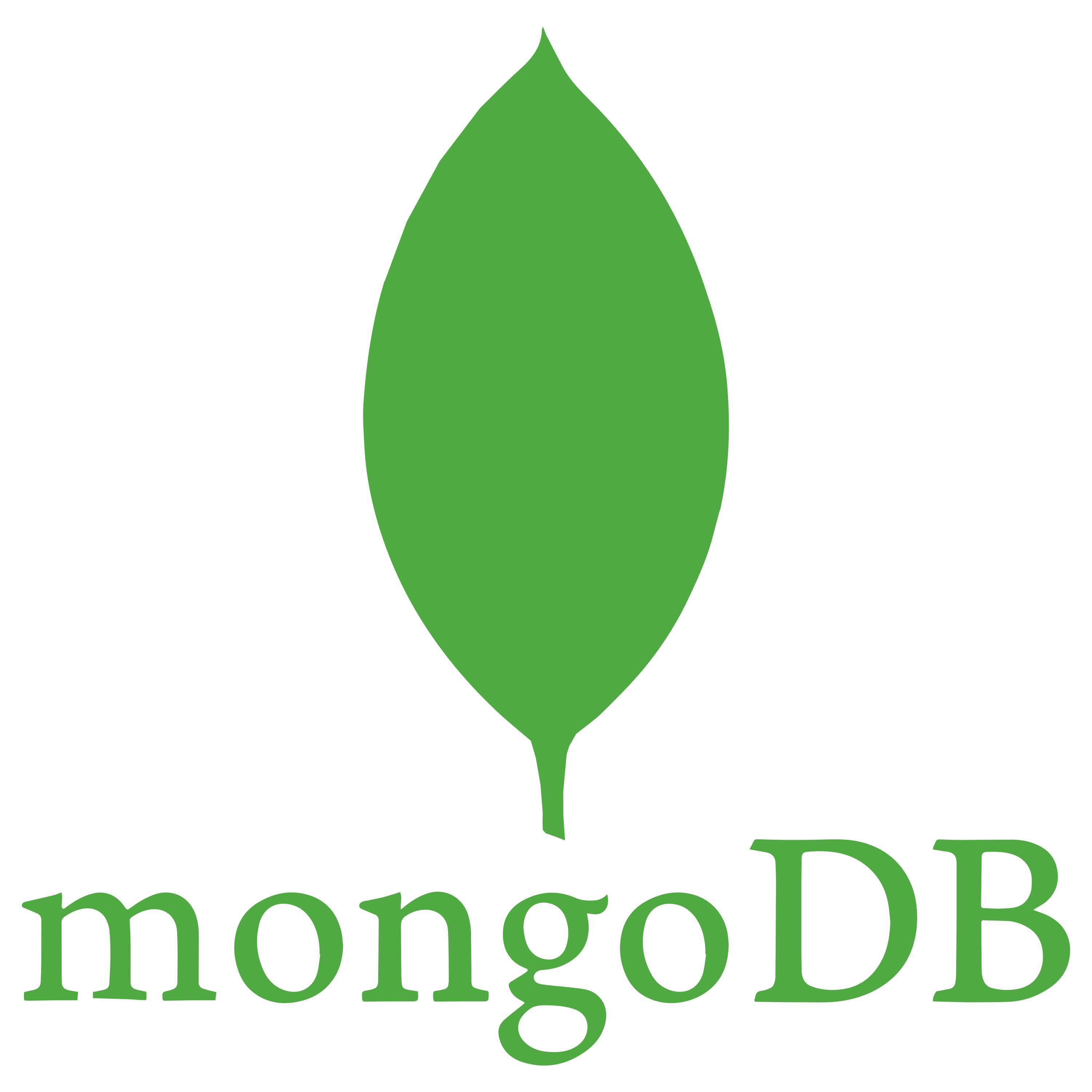 MongoDB Logo