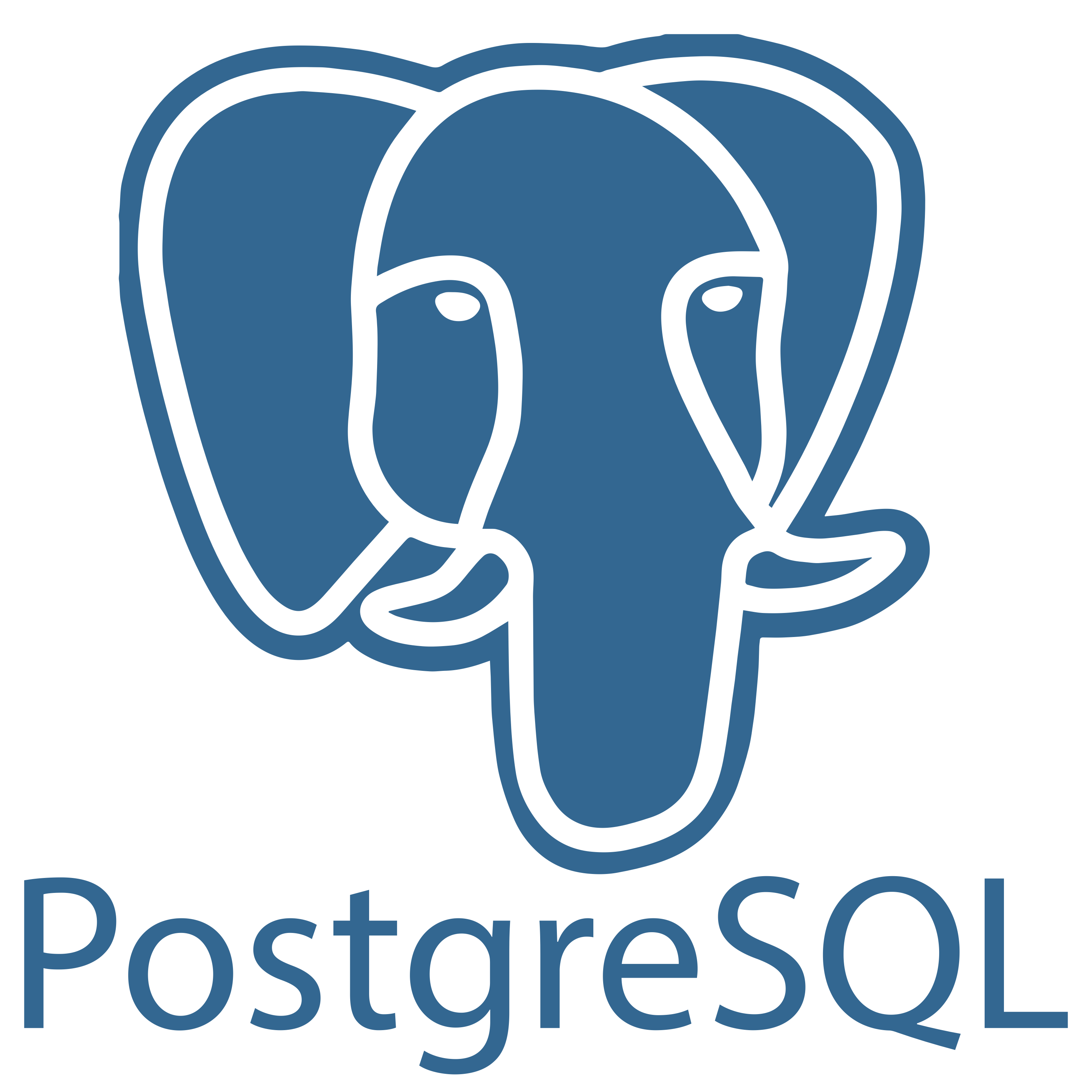 PostgreSQL Logo